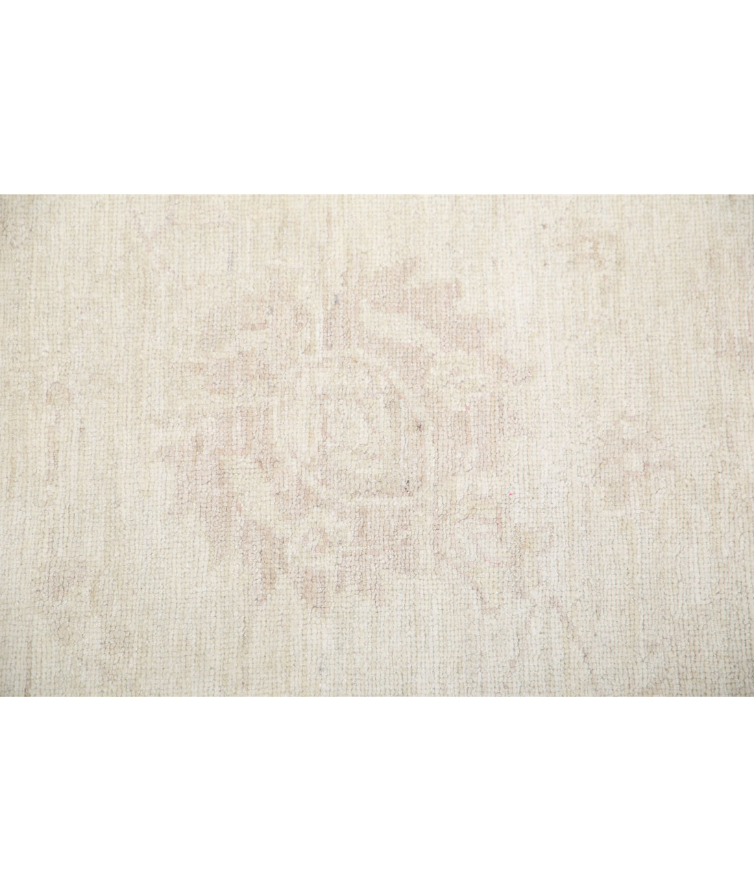 Serenity 11'10'' X 14'3'' Hand-Knotted Wool Rug 11'10'' x 14'3'' (355 X 428) / Ivory / Ivory