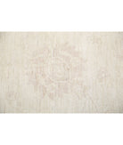 Serenity 11'10'' X 14'3'' Hand-Knotted Wool Rug 11'10'' x 14'3'' (355 X 428) / Ivory / Ivory