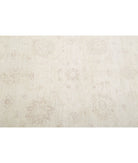 Serenity 11'10'' X 14'3'' Hand-Knotted Wool Rug 11'10'' x 14'3'' (355 X 428) / Ivory / Ivory