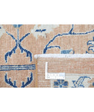 Serenity 9'0'' X 11'10'' Hand-Knotted Wool Rug 9'0'' x 11'10'' (270 X 355) / Red / Blue