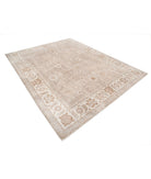 Serenity 7'10'' X 9'8'' Hand-Knotted Wool Rug 7'10'' x 9'8'' (235 X 290) / Taupe / Ivory