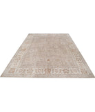 Serenity 7'10'' X 9'8'' Hand-Knotted Wool Rug 7'10'' x 9'8'' (235 X 290) / Taupe / Ivory