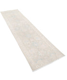 Serenity 2'5'' X 9'3'' Hand-Knotted Wool Rug 2'5'' x 9'3'' (73 X 278) / Brown / Ivory