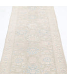 Serenity 2'5'' X 9'3'' Hand-Knotted Wool Rug 2'5'' x 9'3'' (73 X 278) / Brown / Ivory