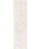 Serenity 2'5'' X 9'3'' Hand-Knotted Wool Rug 2'5'' x 9'3'' (73 X 278) / Brown / Ivory