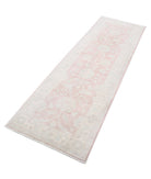 Serenity 2'6'' X 8'0'' Hand-Knotted Wool Rug 2'6'' x 8'0'' (75 X 240) / Red / Ivory