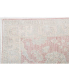 Serenity 2'6'' X 8'0'' Hand-Knotted Wool Rug 2'6'' x 8'0'' (75 X 240) / Red / Ivory