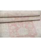 Serenity 2'6'' X 8'0'' Hand-Knotted Wool Rug 2'6'' x 8'0'' (75 X 240) / Red / Ivory