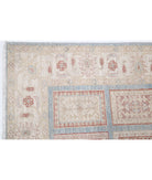 Serenity 2'9'' X 7'4'' Hand-Knotted Wool Rug 2'9'' x 7'4'' (83 X 220) / Blue / Ivory