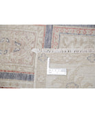 Serenity 2'7'' X 8'0'' Hand-Knotted Wool Rug 2'7'' x 8'0'' (78 X 240) / Grey / Ivory