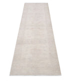 Serenity 2'4'' X 7'8'' Hand-Knotted Wool Rug 2'4'' x 7'8'' (70 X 230) / Ivory / Ivory