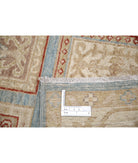 Serenity 2'8'' X 10'2'' Hand-Knotted Wool Rug 2'8'' x 10'2'' (80 X 305) / Blue / Ivory