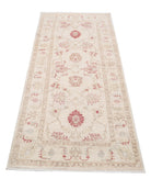 Serenity 2'8'' X 6'4'' Hand-Knotted Wool Rug 2'8'' x 6'4'' (80 X 190) / Ivory / Ivory