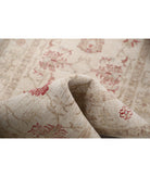 Serenity 2'8'' X 6'4'' Hand-Knotted Wool Rug 2'8'' x 6'4'' (80 X 190) / Ivory / Ivory