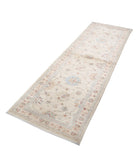 Serenity 2'8'' X 8'5'' Hand-Knotted Wool Rug 2'8'' x 8'5'' (80 X 253) / Ivory / Ivory