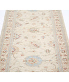 Serenity 2'8'' X 8'5'' Hand-Knotted Wool Rug 2'8'' x 8'5'' (80 X 253) / Ivory / Ivory