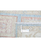 Serenity 2'7'' X 10'6'' Hand-Knotted Wool Rug 2'7'' x 10'6'' (78 X 315) / Blue / Ivory