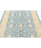 Serenity 5'7'' X 7'11'' Hand-Knotted Wool Rug 5'7'' x 7'11'' (168 X 238) / Blue / Ivory