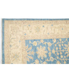 Serenity 5'7'' X 7'11'' Hand-Knotted Wool Rug 5'7'' x 7'11'' (168 X 238) / Blue / Ivory