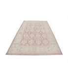 Serenity 6'0'' X 9'1'' Hand-Knotted Wool Rug 6'0'' x 9'1'' (180 X 273) / Brown / Ivory