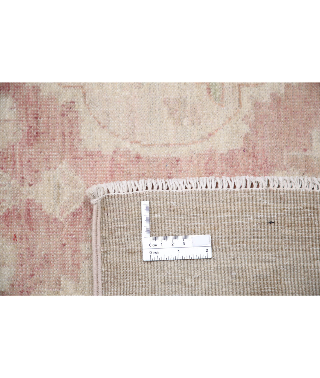 Serenity 6'0'' X 9'1'' Hand-Knotted Wool Rug 6'0'' x 9'1'' (180 X 273) / Brown / Ivory