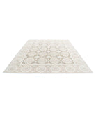 Serenity 8'11'' X 10'6'' Hand-Knotted Wool Rug 8'11'' x 10'6'' (268 X 315) / Brown / Brown