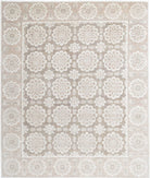 Serenity 8'11'' X 10'6'' Hand-Knotted Wool Rug 8'11'' x 10'6'' (268 X 315) / Brown / Brown