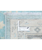 Serenity 7'11'' X 9'7'' Hand-Knotted Wool Rug 7'11'' x 9'7'' (238 X 288) / Blue / Grey