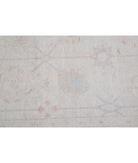 Serenity 5'11'' X 14'2'' Hand-Knotted Wool Rug 5'11'' x 14'2'' (178 X 425) / Ivory / Ivory