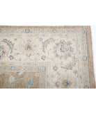 Serenity 8'0'' X 11'4'' Hand-Knotted Wool Rug 8'0'' x 11'4'' (240 X 340) / Brown / Ivory