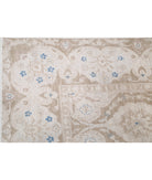 Serenity 8'10'' X 11'7'' Hand-Knotted Wool Rug 8'10'' x 11'7'' (265 X 348) / Brown / Ivory