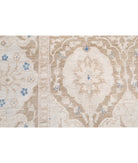 Serenity 8'10'' X 11'7'' Hand-Knotted Wool Rug 8'10'' x 11'7'' (265 X 348) / Brown / Ivory