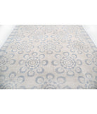 Serenity 8'9'' X 11'8'' Hand-Knotted Wool Rug 8'9'' x 11'8'' (263 X 350) / Brown / Grey