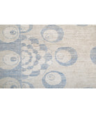 Serenity 8'9'' X 11'8'' Hand-Knotted Wool Rug 8'9'' x 11'8'' (263 X 350) / Brown / Grey