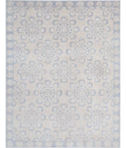 Serenity 8'9'' X 11'8'' Hand-Knotted Wool Rug 8'9'' x 11'8'' (263 X 350) / Brown / Grey