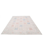 Serenity 7'10'' X 10'4'' Hand-Knotted Wool Rug 7'10'' x 10'4'' (235 X 310) / Ivory / Ivory