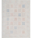 Serenity 7'10'' X 10'4'' Hand-Knotted Wool Rug 7'10'' x 10'4'' (235 X 310) / Ivory / Ivory