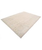 Serenity 4'0'' X 9'2'' Hand-Knotted Wool Rug 4'0'' x 9'2'' (120 X 275) / Brown / Ivory