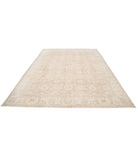 Serenity 4'0'' X 9'2'' Hand-Knotted Wool Rug 4'0'' x 9'2'' (120 X 275) / Brown / Ivory