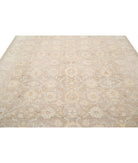 Serenity 4'0'' X 9'2'' Hand-Knotted Wool Rug 4'0'' x 9'2'' (120 X 275) / Brown / Ivory