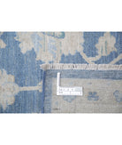 Serenity 3'11'' X 26'5'' Hand-Knotted Wool Rug 3'11'' x 26'5'' (118 X 793) / Blue / Ivory