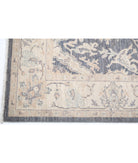 Serenity 3'3'' X 25'10'' Hand-Knotted Wool Rug 3'3'' x 25'10'' (98 X 775) / Grey / Ivory