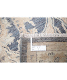 Serenity 3'3'' X 25'10'' Hand-Knotted Wool Rug 3'3'' x 25'10'' (98 X 775) / Grey / Ivory