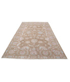 Serenity 6'5'' X 9'9'' Hand-Knotted Wool Rug 6'5'' x 9'9'' (193 X 293) / Brown / Brown