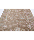 Serenity 6'5'' X 9'9'' Hand-Knotted Wool Rug 6'5'' x 9'9'' (193 X 293) / Brown / Brown