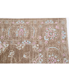 Serenity 6'5'' X 9'9'' Hand-Knotted Wool Rug 6'5'' x 9'9'' (193 X 293) / Brown / Brown