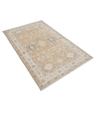 Serenity 3'10'' X 6'0'' Hand-Knotted Wool Rug 3'10'' x 6'0'' (115 X 180) / Red / Ivory