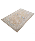 Serenity 3'10'' X 6'0'' Hand-Knotted Wool Rug 3'10'' x 6'0'' (115 X 180) / Red / Ivory