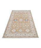 Serenity 3'10'' X 6'0'' Hand-Knotted Wool Rug 3'10'' x 6'0'' (115 X 180) / Red / Ivory