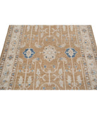 Serenity 3'10'' X 6'0'' Hand-Knotted Wool Rug 3'10'' x 6'0'' (115 X 180) / Red / Ivory